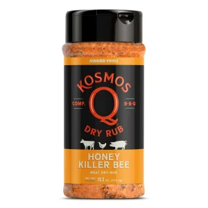 Kosmos Q Killer Bee Honey Rub - 16 oz.