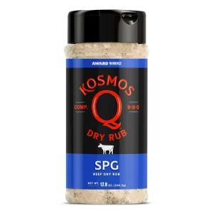 Kosmos Q SPG Rub - 12 oz.