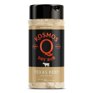 Kosmos Q Texas Beef Rub 13.8 oz.