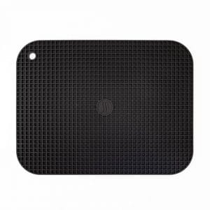 Thermoworks Silicone Hotpad/Trivet 9"x12" - Black