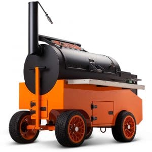 Yoder Smokers Cimmaron S Competition Cart