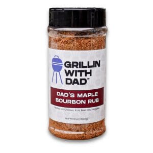GWD Dad's Maple Bourbon Rub - 10 oz.