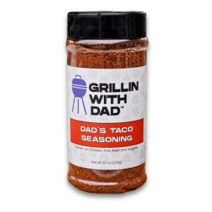 GWD Dad's Taco Seasoning - 9.7 oz.