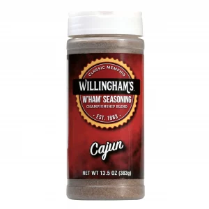 Willingham's Original W'Ham Cajun Hot Rub (13.5oz)