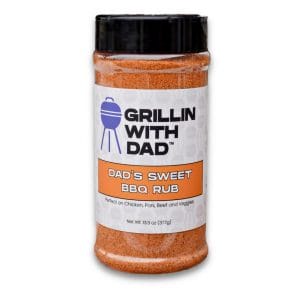GWD Dad's Sweet BBQ Rub - 13.3 oz.