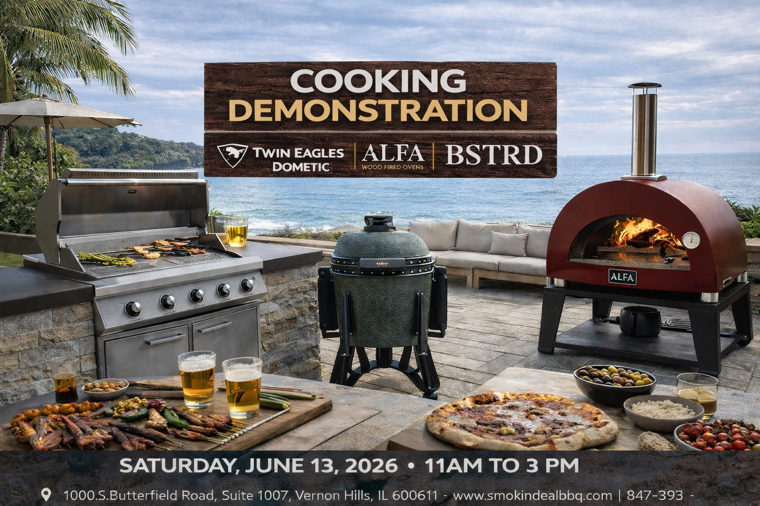 Backyard Cooking Event - June 13, 2026 - Image 2