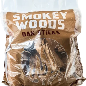 Smokey Woods 8" Oak All Natural Cooking Logs 1728 cu in.
