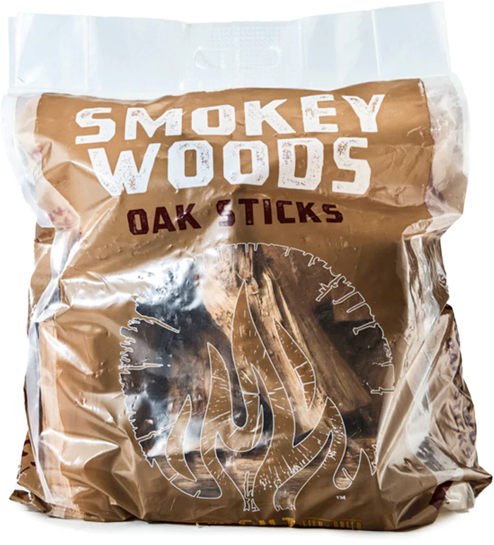 Smokey Woods 8" Oak All Natural Cooking Logs 1728 cu in.