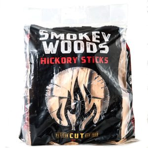 Smokey Woods 8" All Natural Hickory Cooking Logs 1728 cu in.