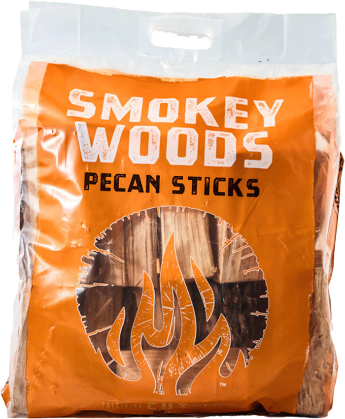 Smokey Woods 8" All Natural Pecan Cooking Logs 1728 cu in.