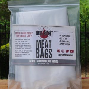 How To BBQ Right Meat Bags - Pack of 4
