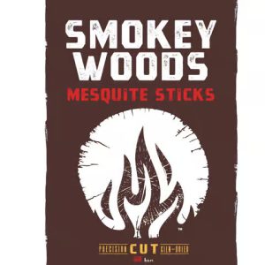 Smokey Woods 8" All Natural Mesquite Cooking Logs 1728 cu in.