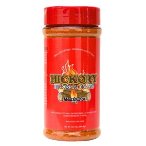 Meat Church All Purpose Hickory Rub - 14 oz.