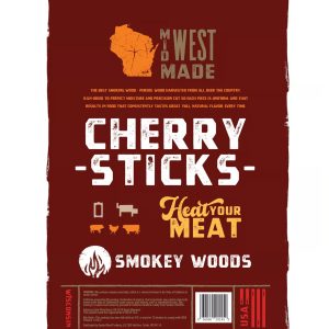 Smokey Woods 8" All Natural Cherry Cooking Logs 1728 cu in.