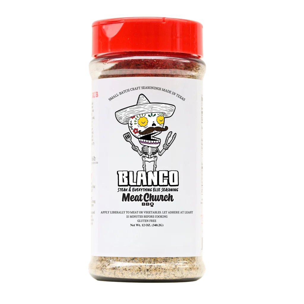 Meat Church BBQ Blanco - 14 oz.