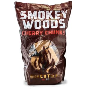 Smokey Woods All Natural Cherry Wood Smoking Chunks 350 cu in