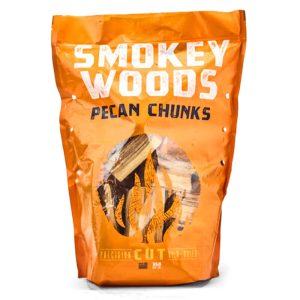Smokey Woods All Natural Pecan Wood Smoking Chunks 350 cu in