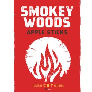 Smokey Woods 8" All Natural Apple Cooking Logs 1728 cu in. DC
