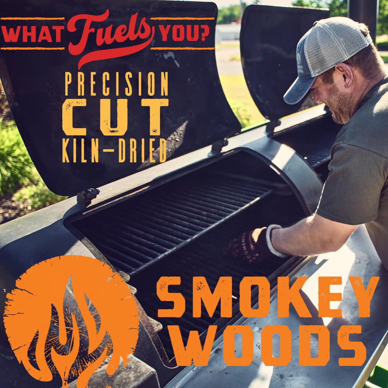 Smokey Woods 8" All Natural Cherry Cooking Logs 1728 cu in. - Image 4