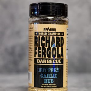 Richard Fergola (SPG) BUTTERY GARLIC LUV All Purpose Rub - 11.6 oz.