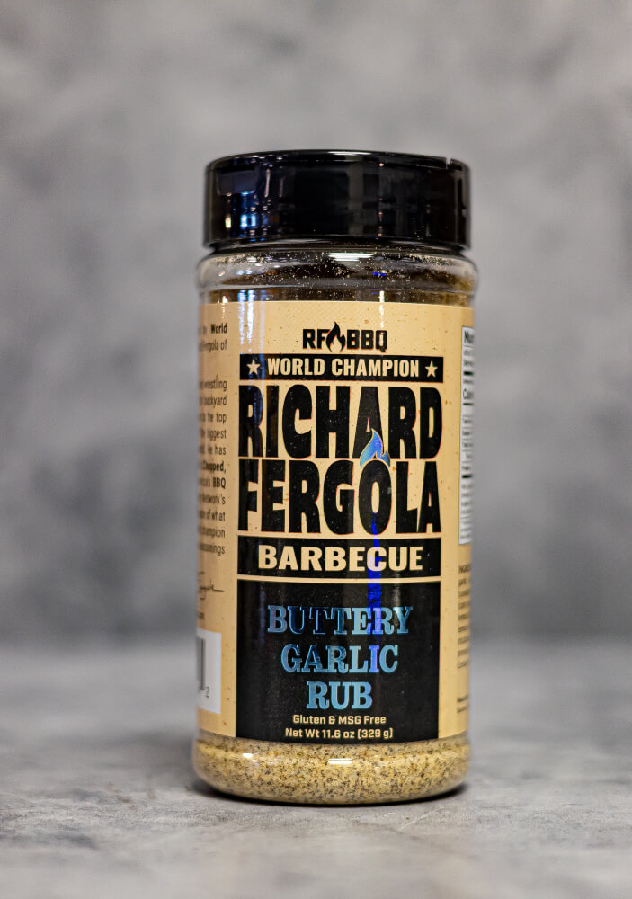 Richard Fergola (SPG) BUTTERY GARLIC LUV All Purpose Rub - 11.6 oz.