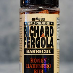 Richard Fergola (Red Hot) HONEY HABANERO Rub - 11 oz.